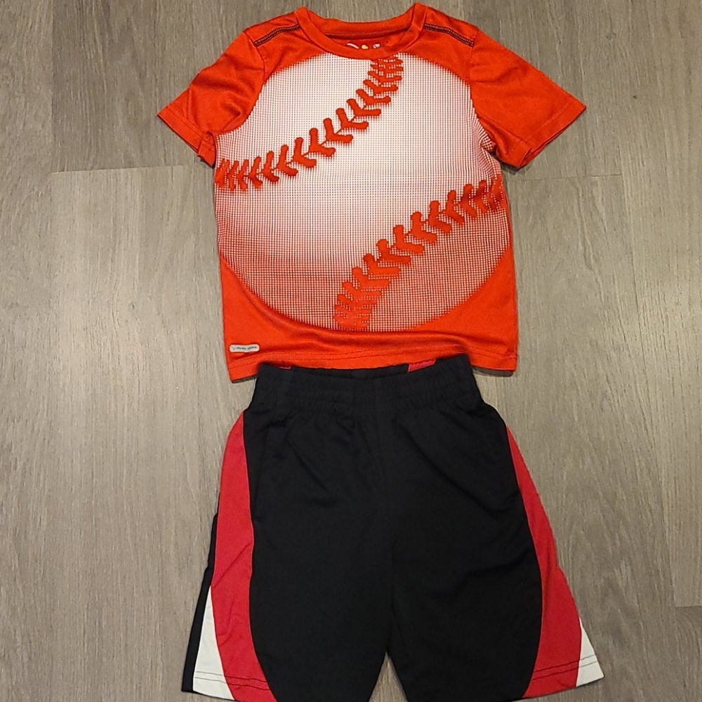 Baseball ⚾️ Jumping Beans Outfit 4